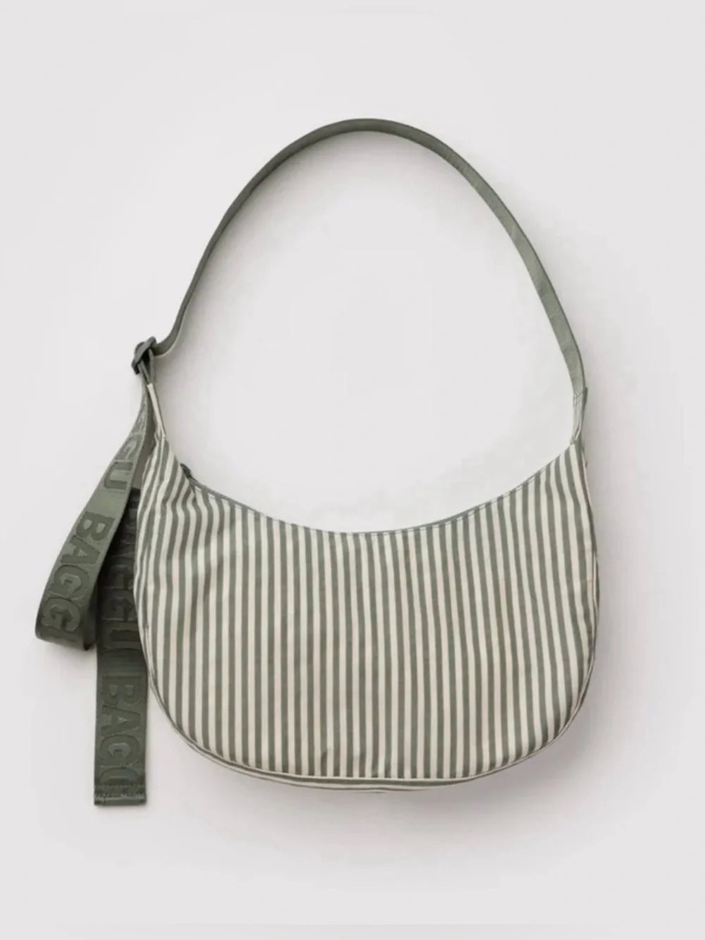 Baggy Medium Nylon Crescent Bag